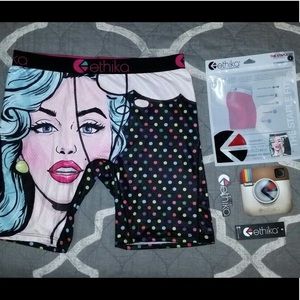 Ethika pop art boxers (NWOT)
